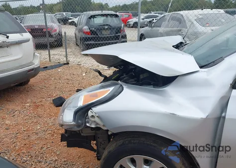 2016 Nissan Versa 1.6 S+ из США, поврежденный, VIN 3N1CN7AP2GL845533